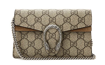 如何辨別古馳酒神包的真偽？ ?