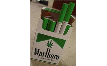 如何辨別萬寶路卷煙的真假？