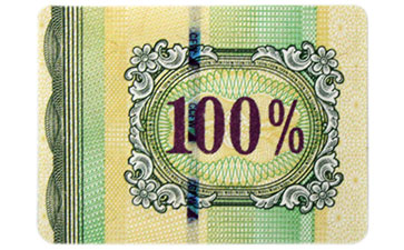 安全線防偽標簽