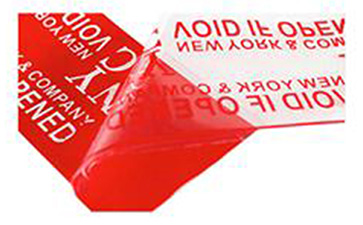 VOID防偽標簽的運用能給企業(yè)帶來什么優(yōu)勢特點？