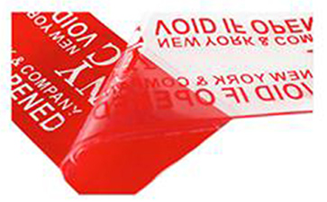 VOID防偽標簽的運用帶來什么價值作用？