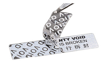 品牌定制揭開留底防偽標簽有什么作用？