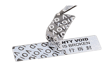 VOID 防偽標(biāo)簽：筑牢安全防線的不可逆守護者