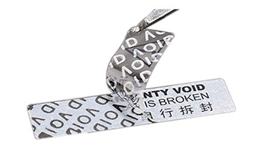 VOID防偽標(biāo)簽：物理留痕驅(qū)動(dòng)的防偽價(jià)值凸顯