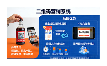 上海尚源防偽：二維碼營銷系統(tǒng)提高品牌轉(zhuǎn)化