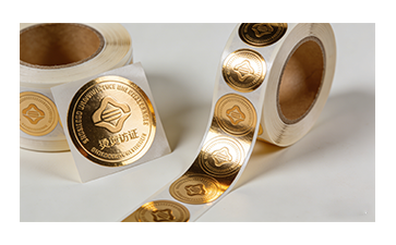 上海尚源防偽打造燙金工藝賦能標簽防偽