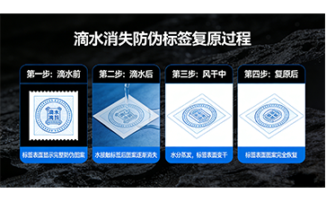尚源滴水消失防偽標(biāo)簽，解鎖便捷防偽新體驗