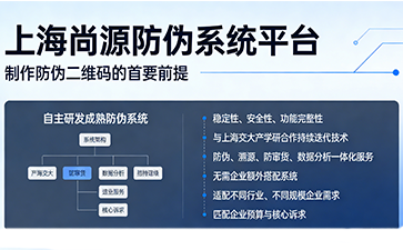 商品防偽二維碼制作全流程，專業(yè)賦能品牌防護