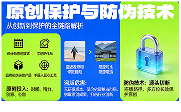 防偽，不是一道標(biāo)簽，是對(duì)原創(chuàng)的實(shí)在保護(hù)