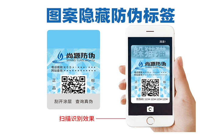 藏圖防偽技術(shù)