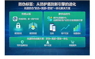 從防偽防護(hù)到品牌增值，開(kāi)啟品效合一全新模式