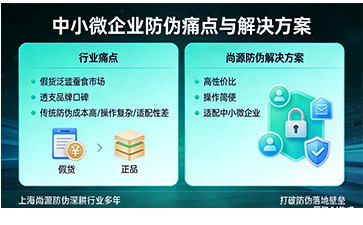 尚源高性價(jià)比方案讓中小微企業(yè)品牌防護(hù)零門檻 ?