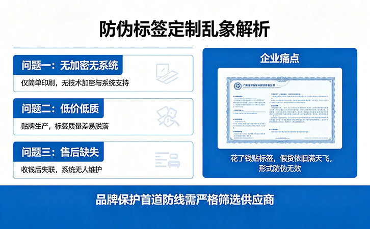 防偽標(biāo)簽定制