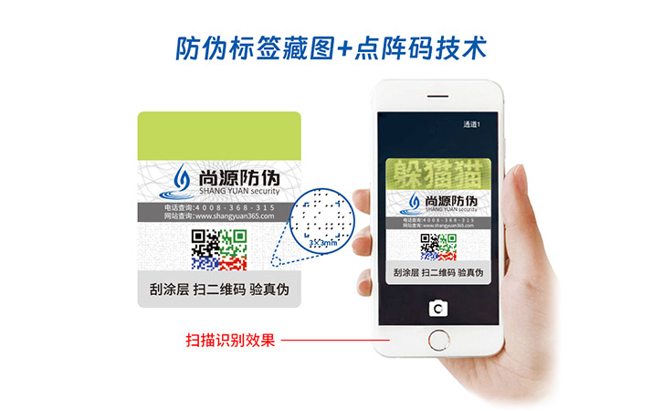 隱形防偽藏圖技術
