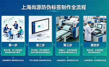一文看懂防偽標簽完整制作流程 ?