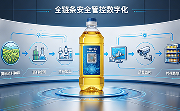 一物一碼溯源賦能糧油產業｜尚源防偽標簽筑牢食品安全防線